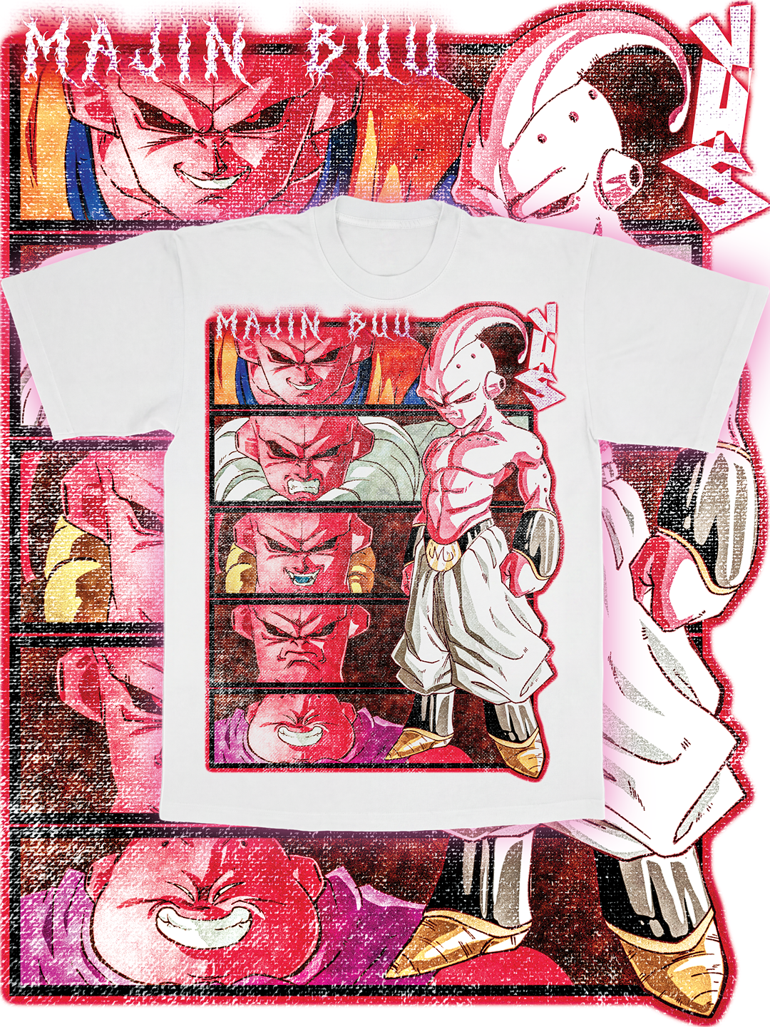 Faces of Buu
