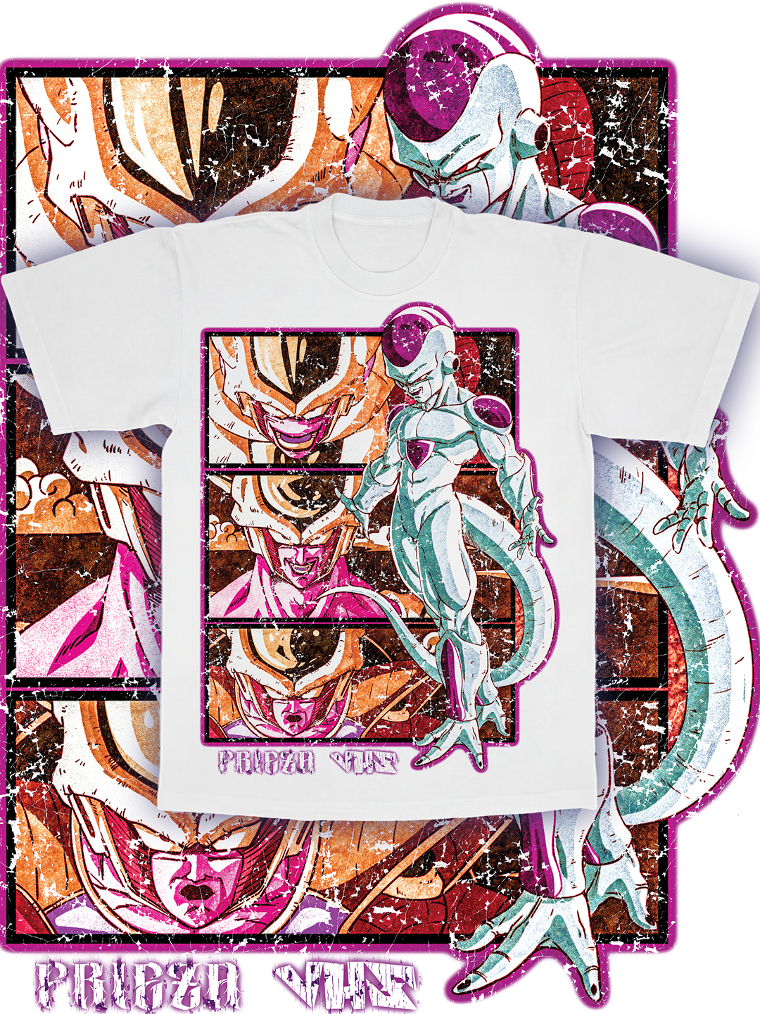 Faces of Frieza