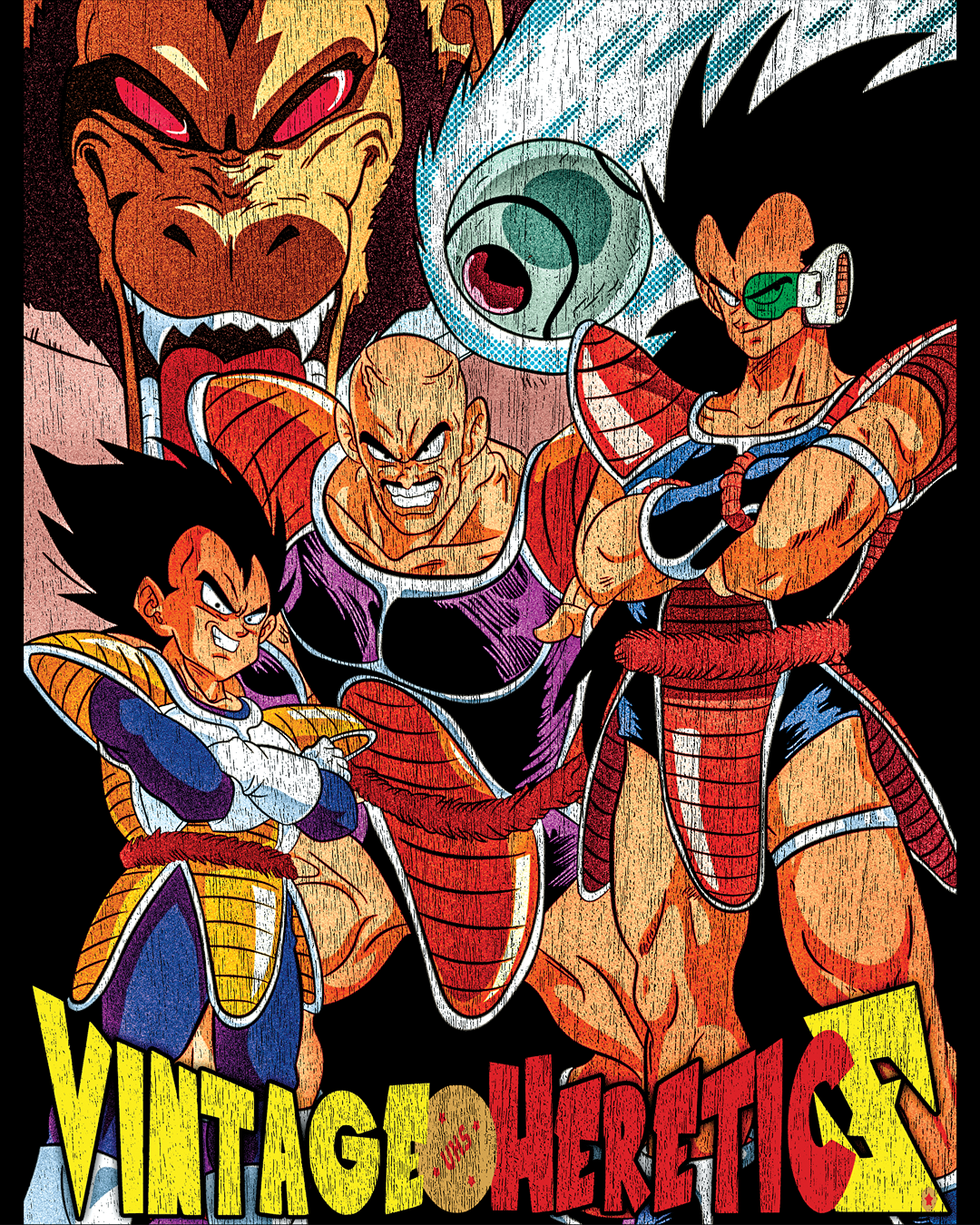 Saiyans are here