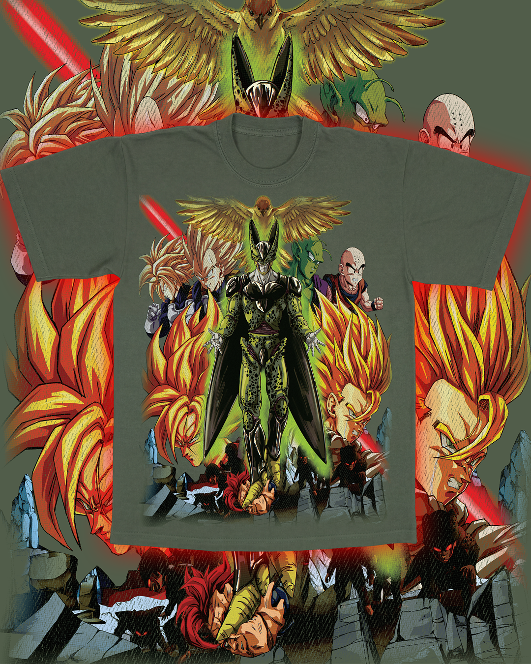 Cell saga