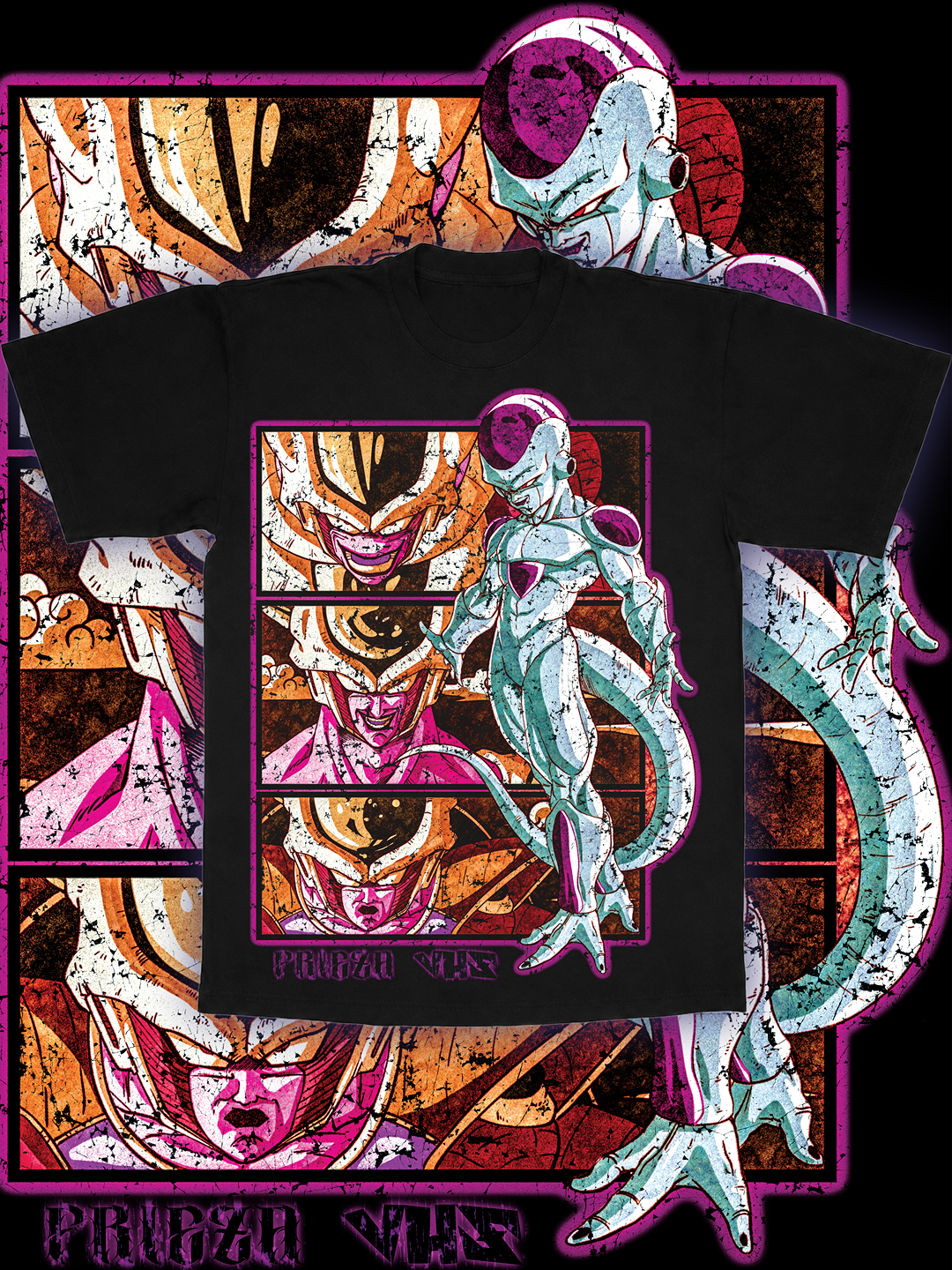 Faces of Frieza