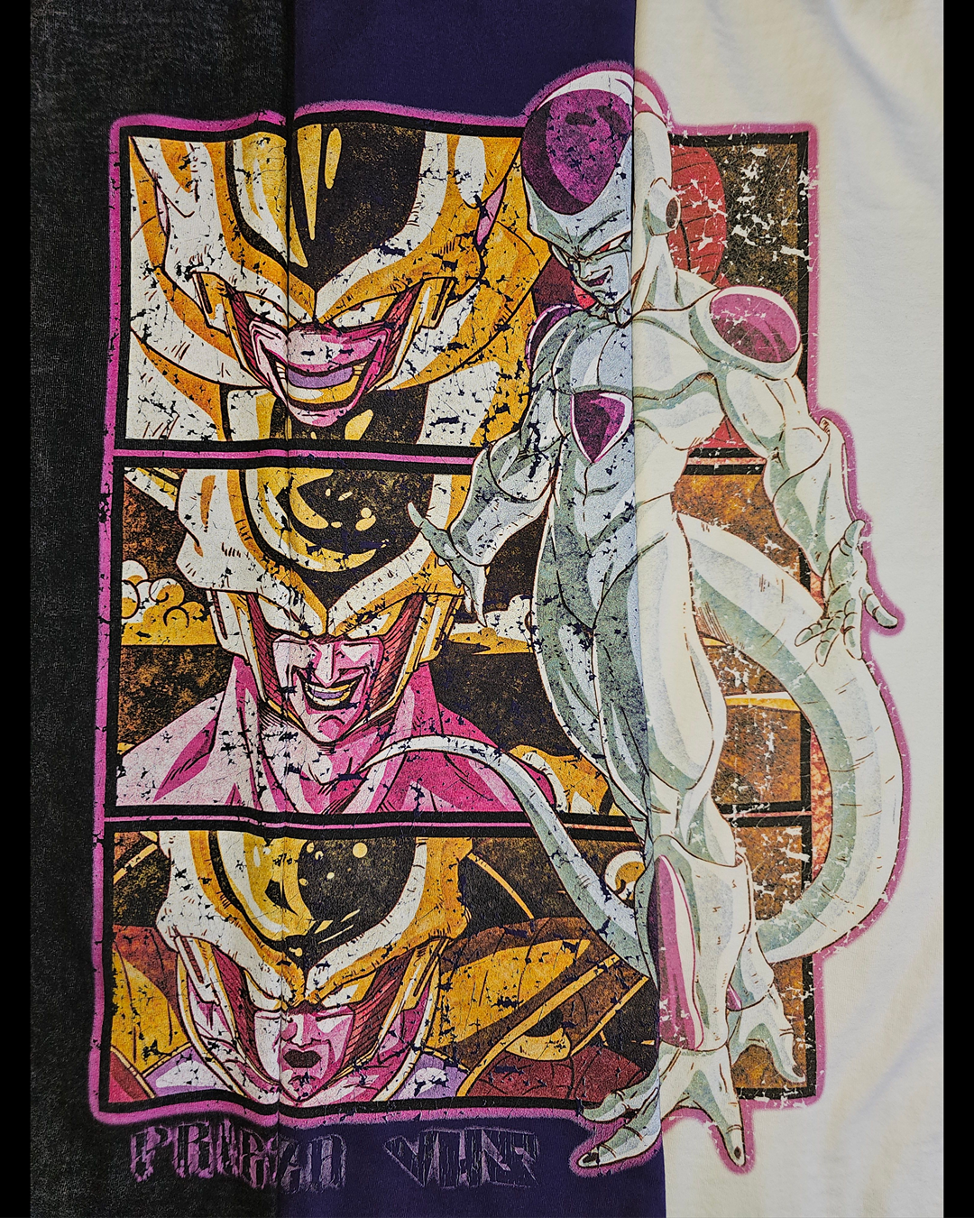 Faces of Frieza