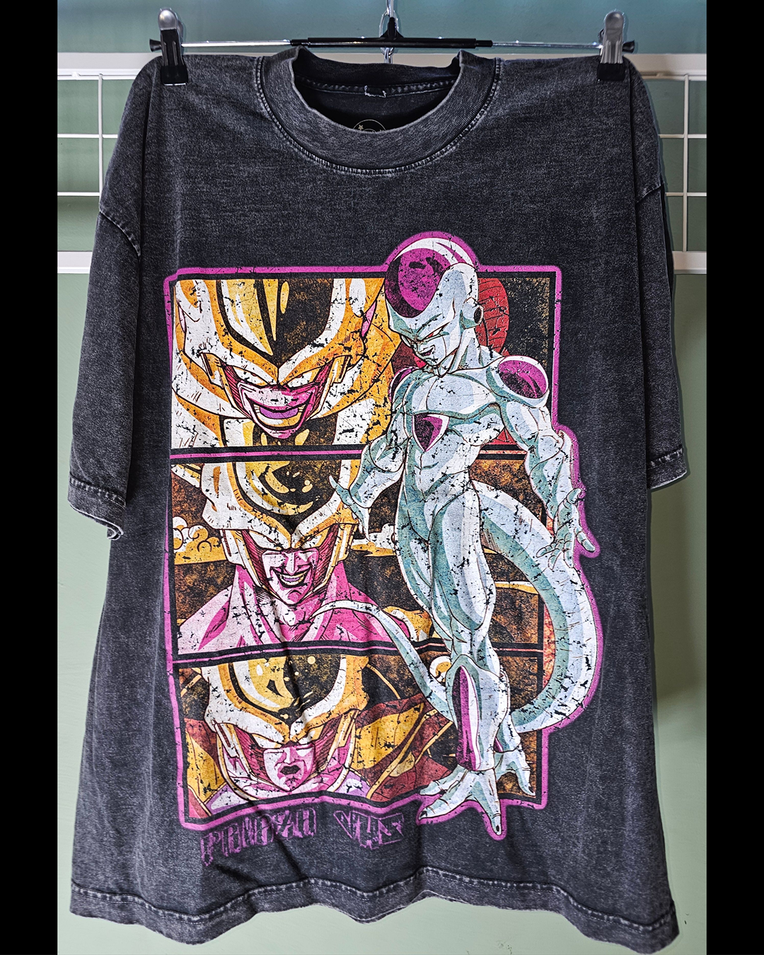 Faces of Frieza