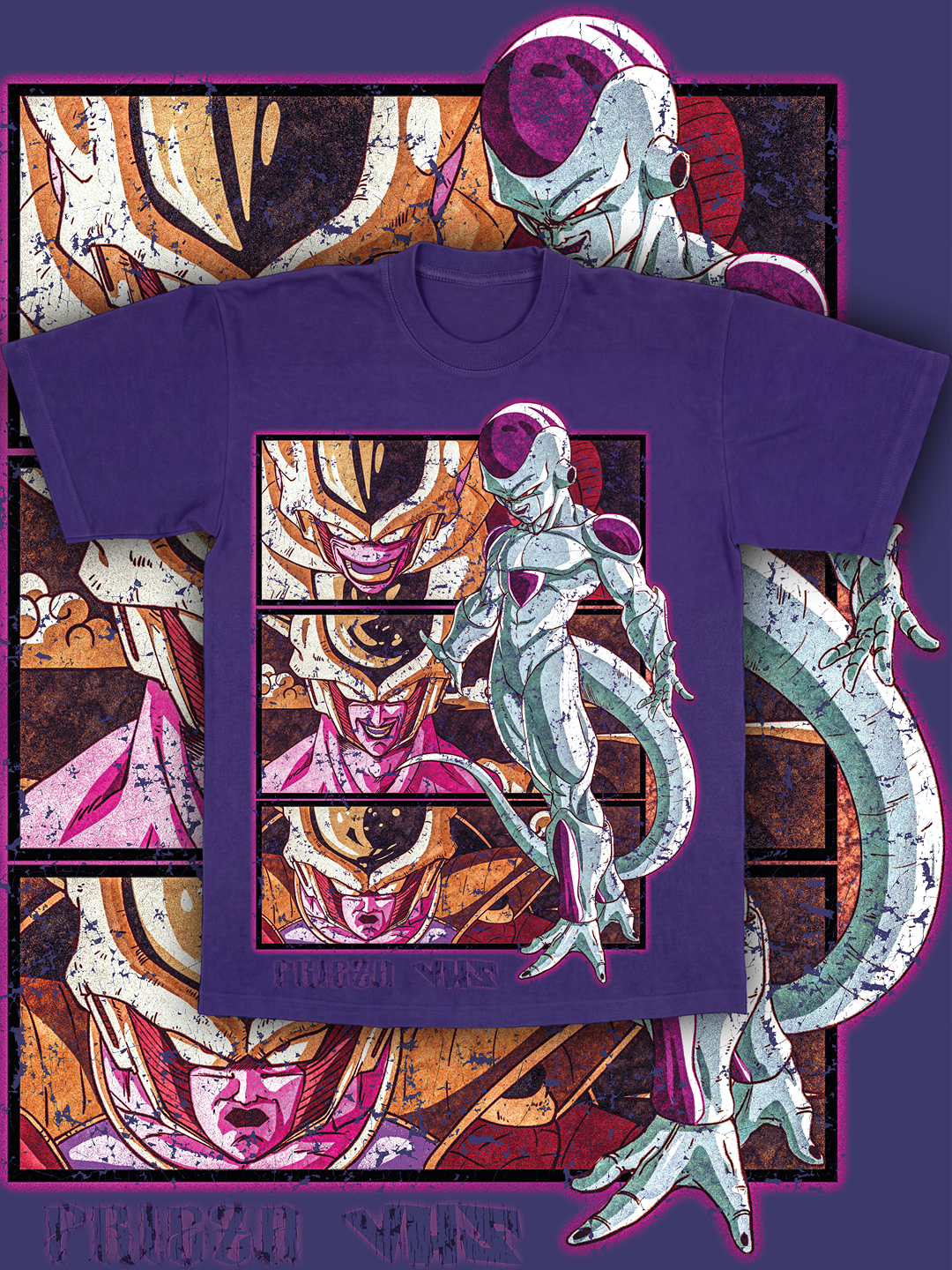Faces of Frieza