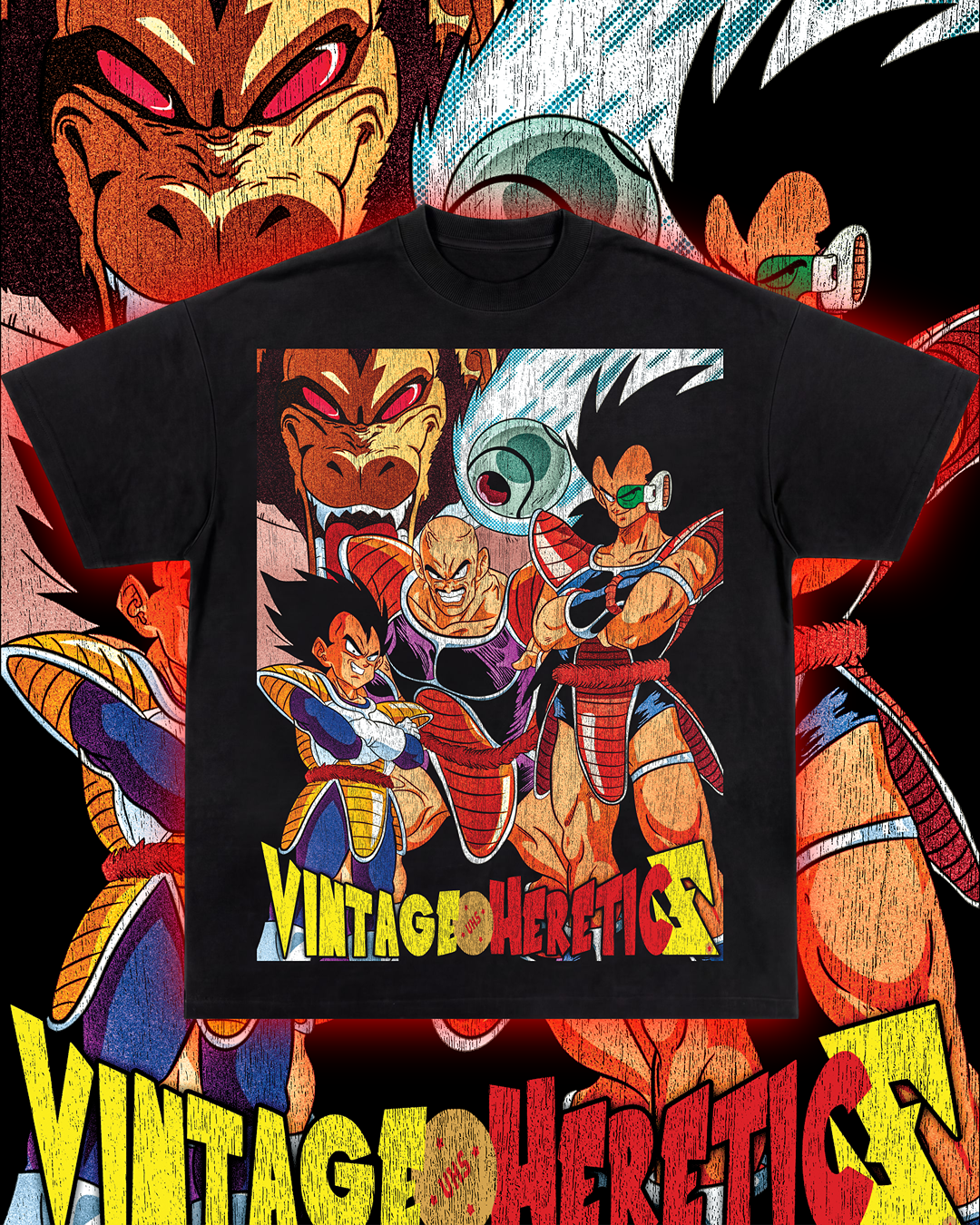Saiyans are here