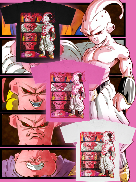Faces of Buu