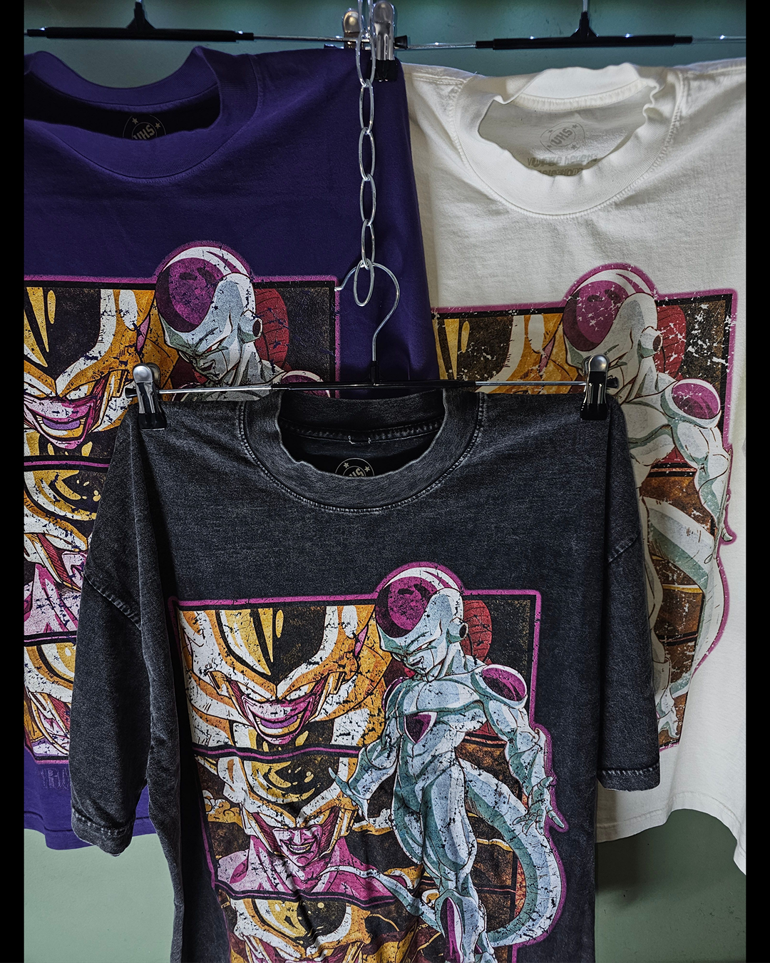 Faces of Frieza