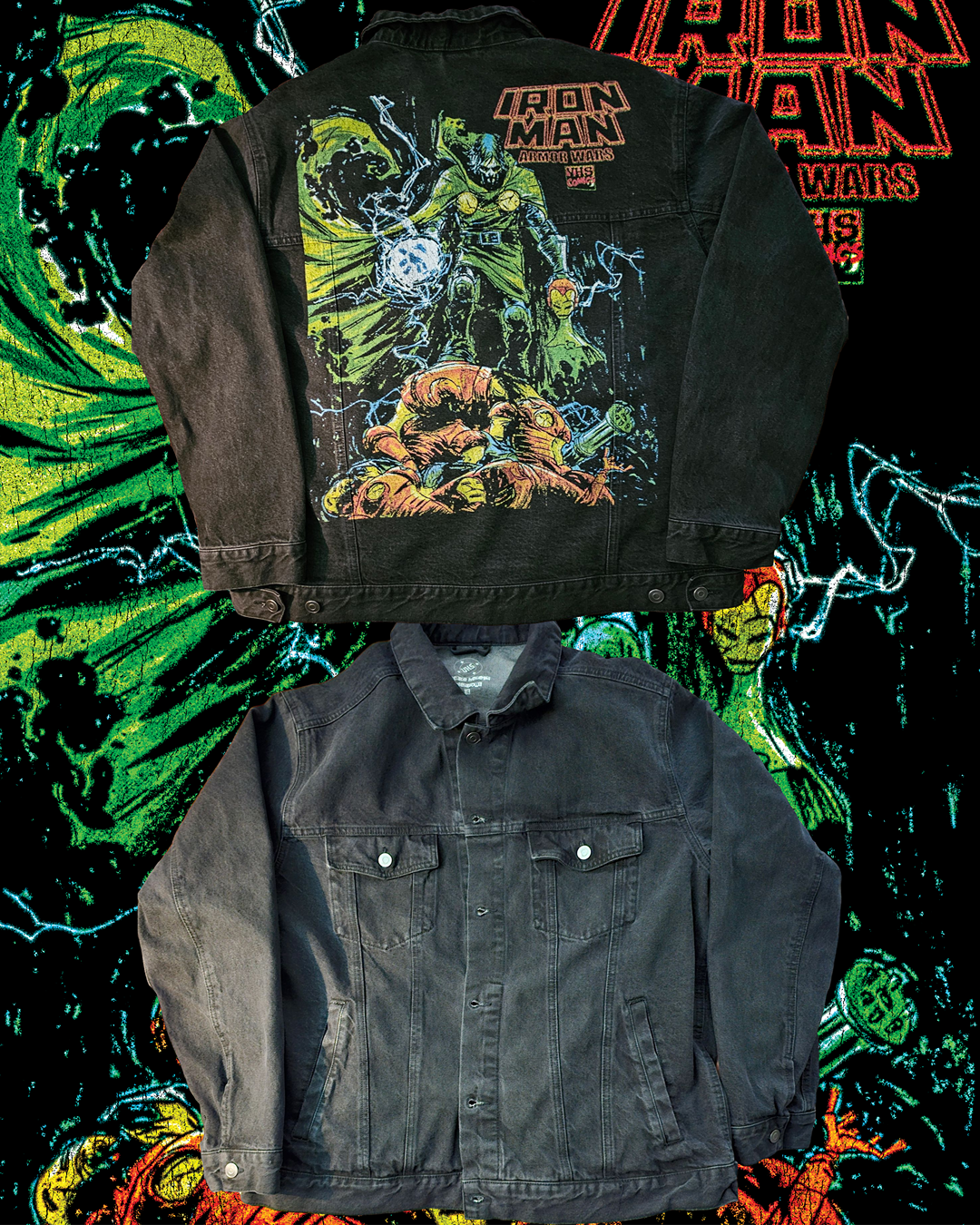 Iron Who? Denim Jacket