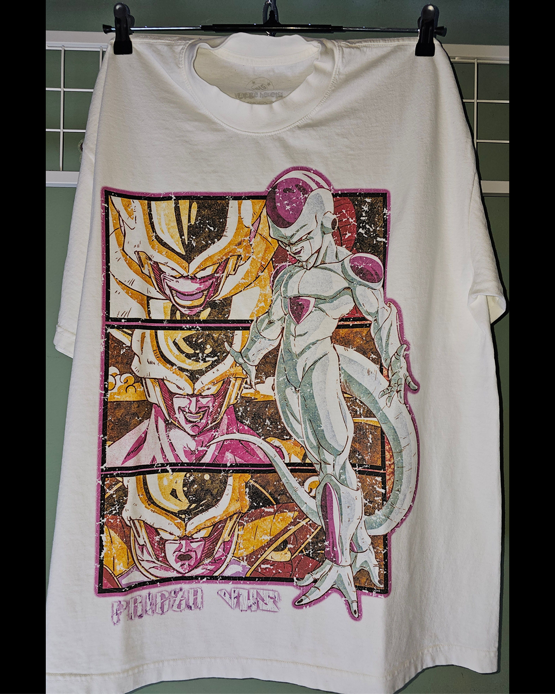 Faces of Frieza