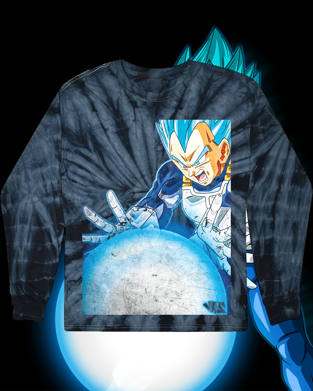 Vageta Blues - Tie-Dyed