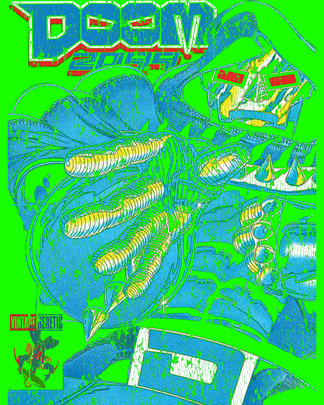 Doom 2099 LA Apparel