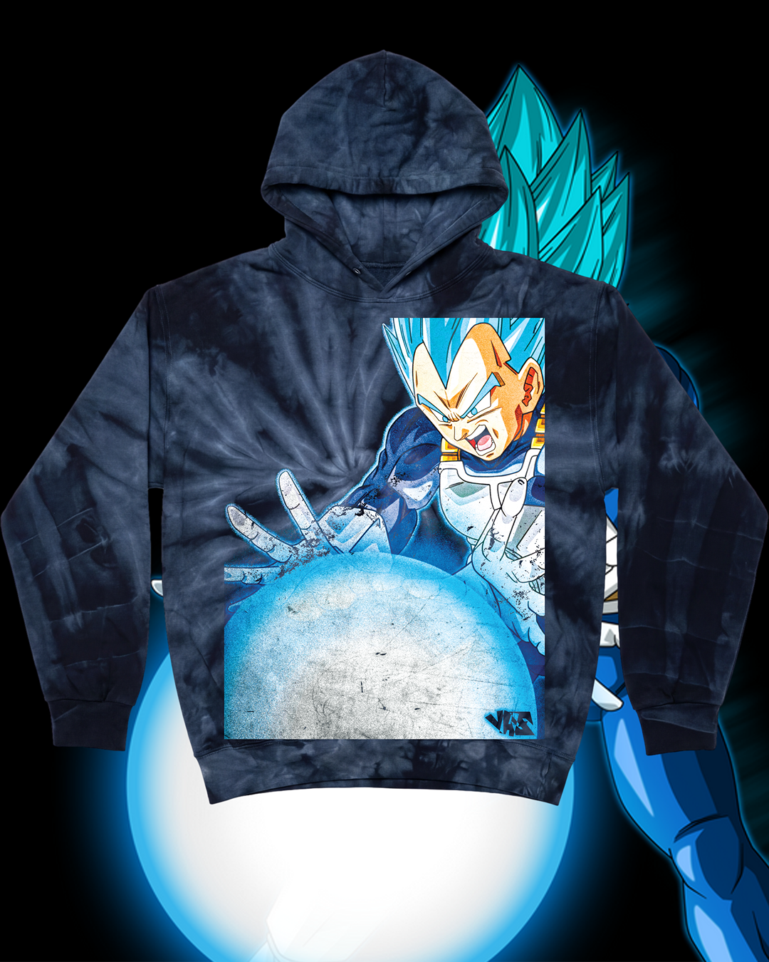Vageta Blues Hoodie