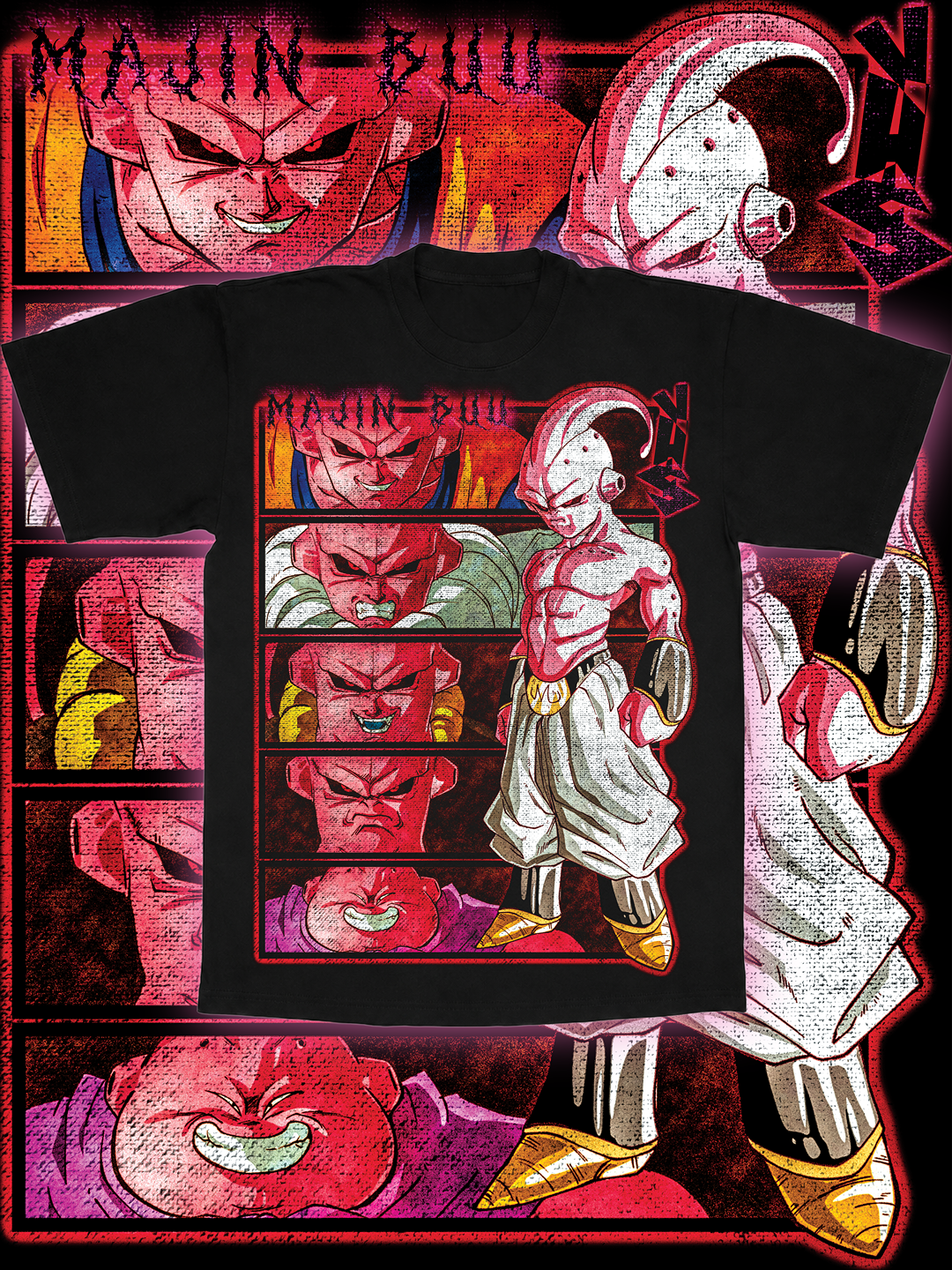 Faces of Buu