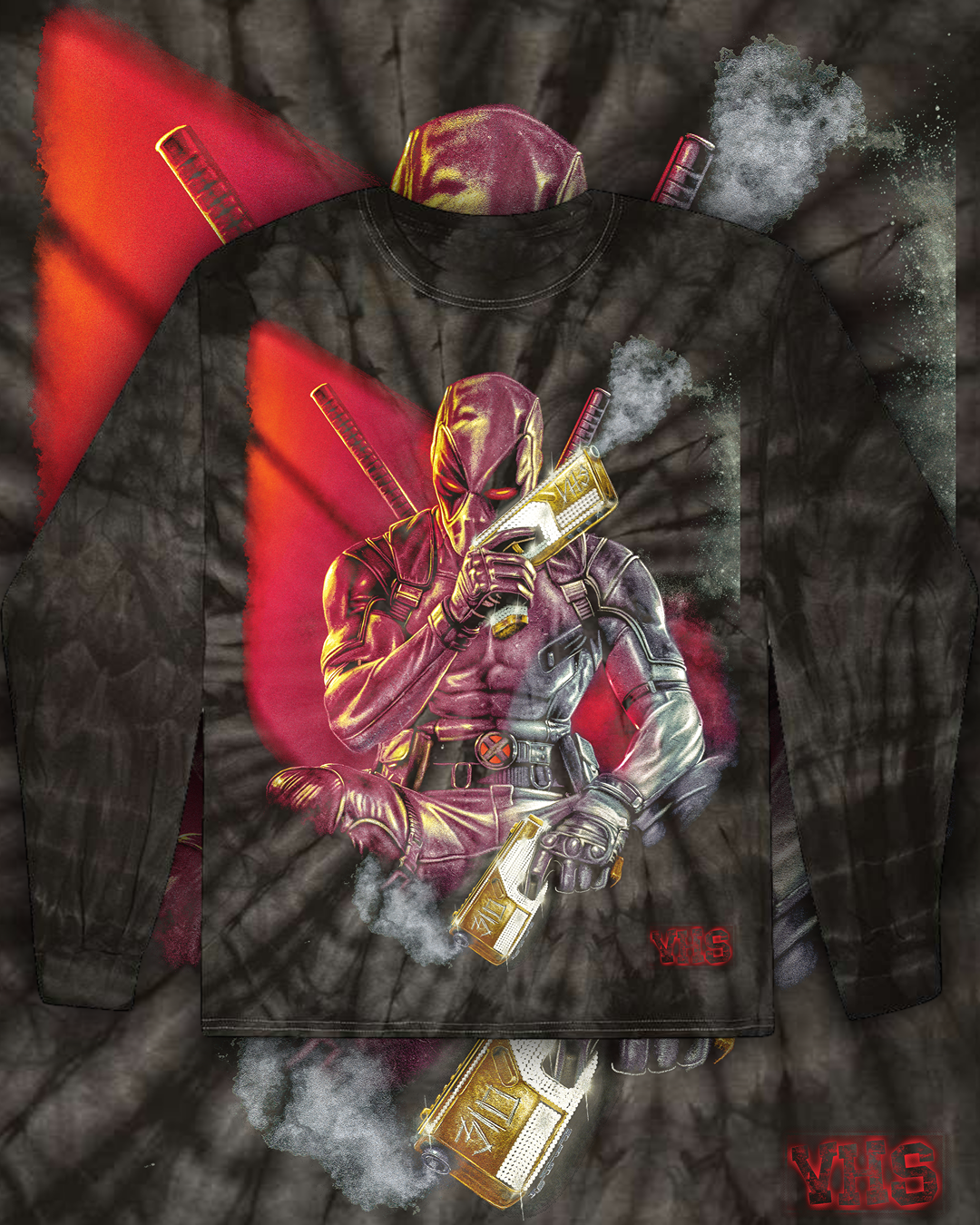 Dead Ops II Tie-dye