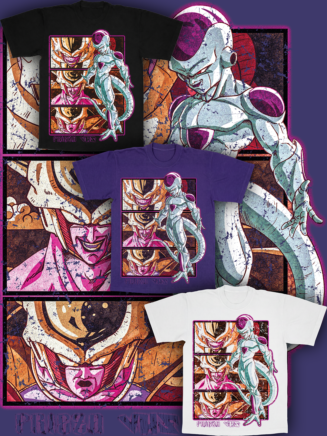 Faces of Frieza