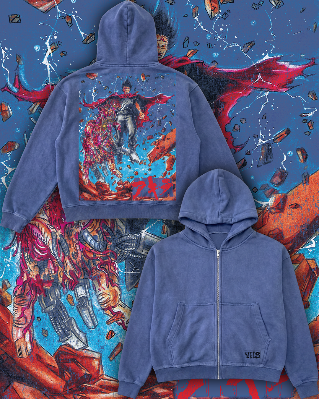 Akira Hoodie