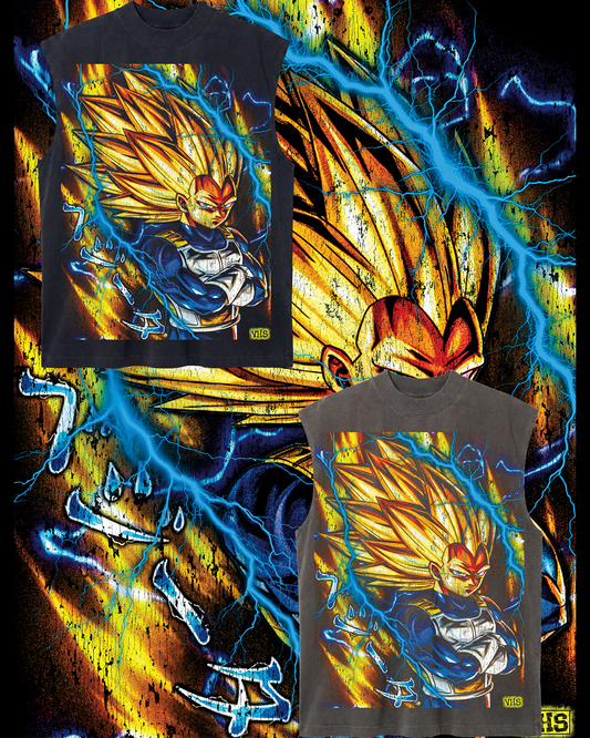 Vageta SSJ3 Muscle T