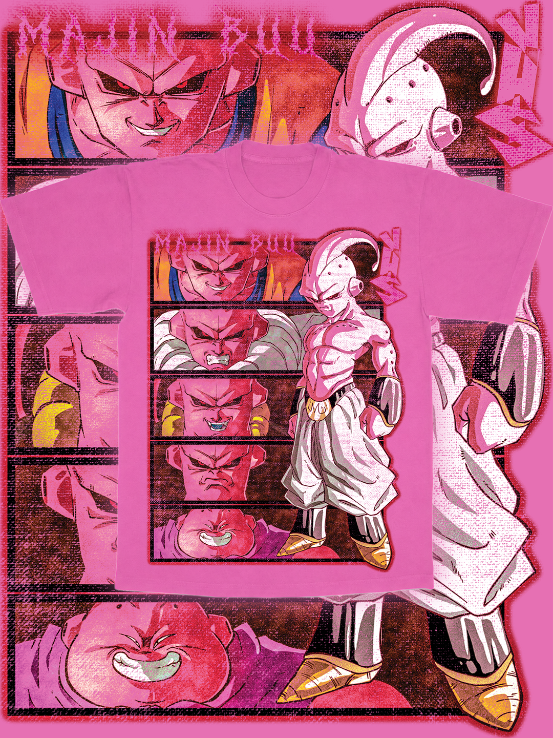 Faces of Buu