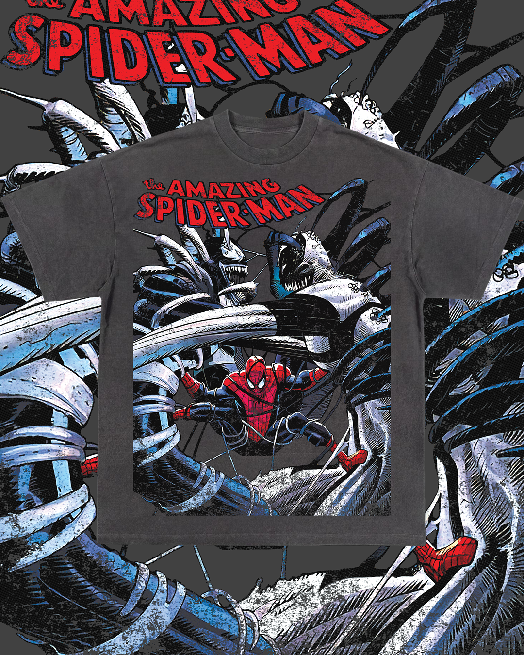 Spider feud