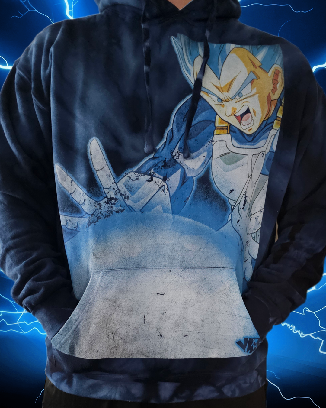 Vageta Blues Hoodie